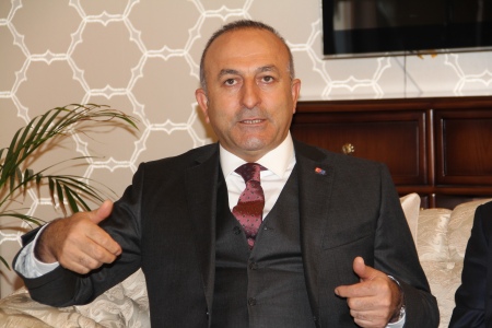 Bakan Cavusoglundan Ab Aciklamasi Bakan Cavusoglundan Ab Aciklamasi