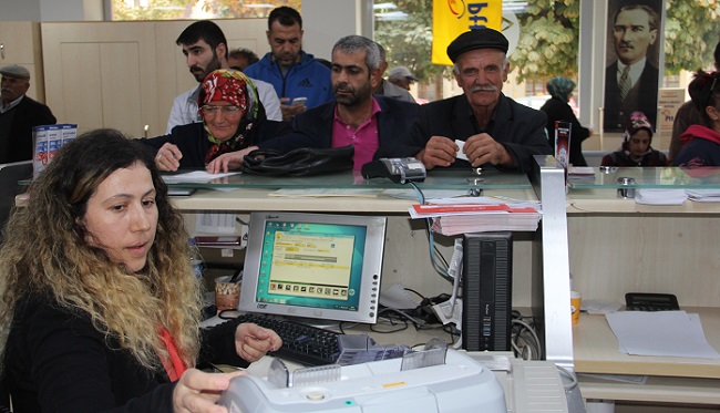 PTT'NİN 176. KURULUŞ YILDÖNÜMÜ ÇORUM'DA ÇEŞİTLİ ETKİNLİKLERLE KUTLANDI (M. MUTTALİP YALÇIN/ÇORUM-İHA)