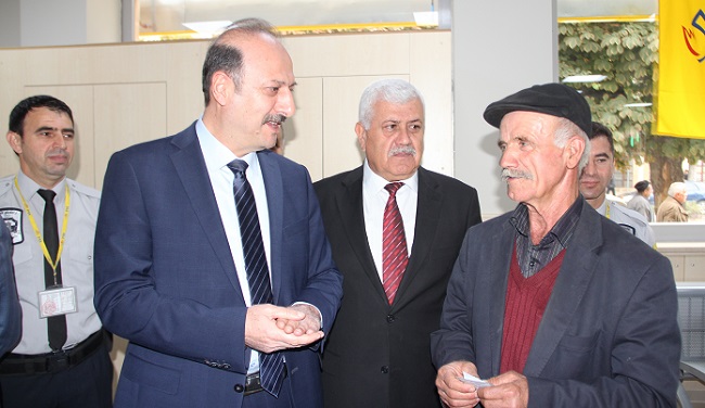 PTT'NİN KURULUŞ YILDÖNÜMÜ ÇORUM'DA ÇEŞİTLİ ETKİNLİKLERLE KUTLANDI (M. MUTTALİP YALÇIN/ÇORUM-İHA)