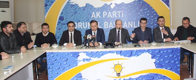 AK PARTİ MERKEZ İLÇE BAŞKANLIĞI TARAFINDAN İSTİŞARE TOPLANTISI DÜZENLENDİ (M. MUTTALİP YALÇIN/ÇORUM-İHA)
