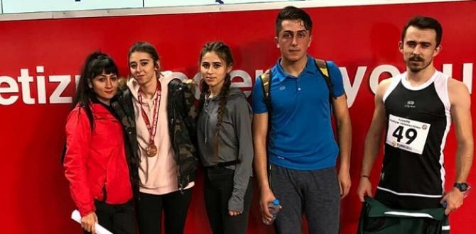 ÇORUMLU ASLI’DAN TÜRKİYE BAŞARISI