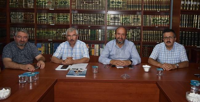 ENSAR VAKFI YENİ YÖNETİMİNİ BELİRLEDİ
