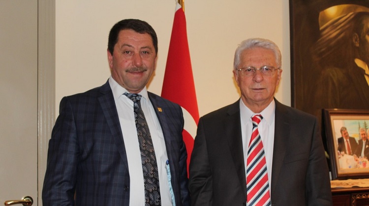 ŞOFÖR ESNAFININ SORUNLARI GÖRÜŞÜLDÜ