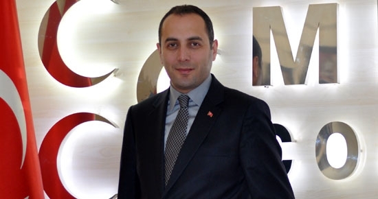 ERCAN DAŞDAN MHP’DEN İSTİFA ETTİ
