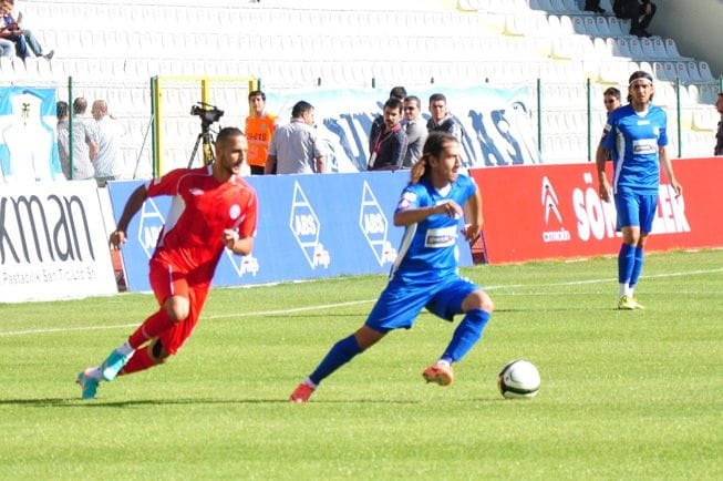 BELEDİYESPOR KUPADA TUR ATLADI