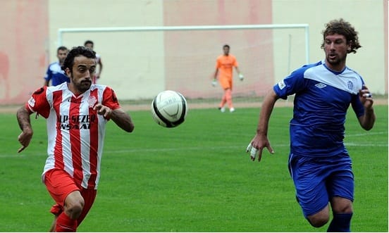 ÇORUM BELEDİYESPOR TOKAT’LADI: 3-1