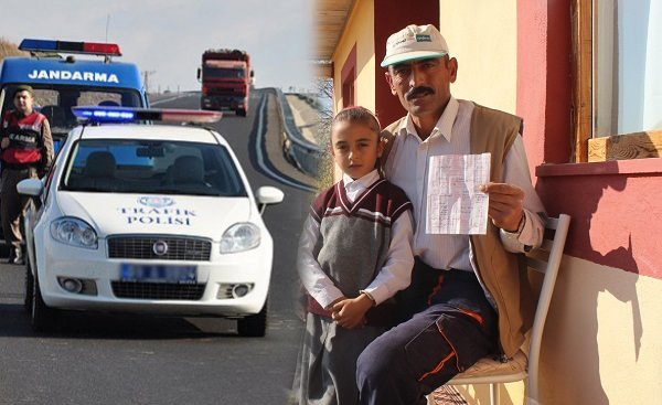 TRAKTÖRLE RADARA GİREN ÇORUMLU