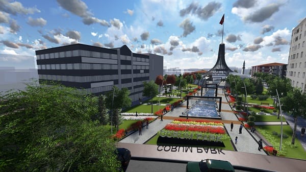 ÇORUM PARK İHALEYE ÇIKIYOR