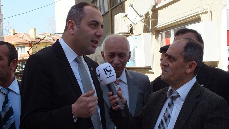 ERCAN DAŞDAN SAHAYA ÇIKIYOR