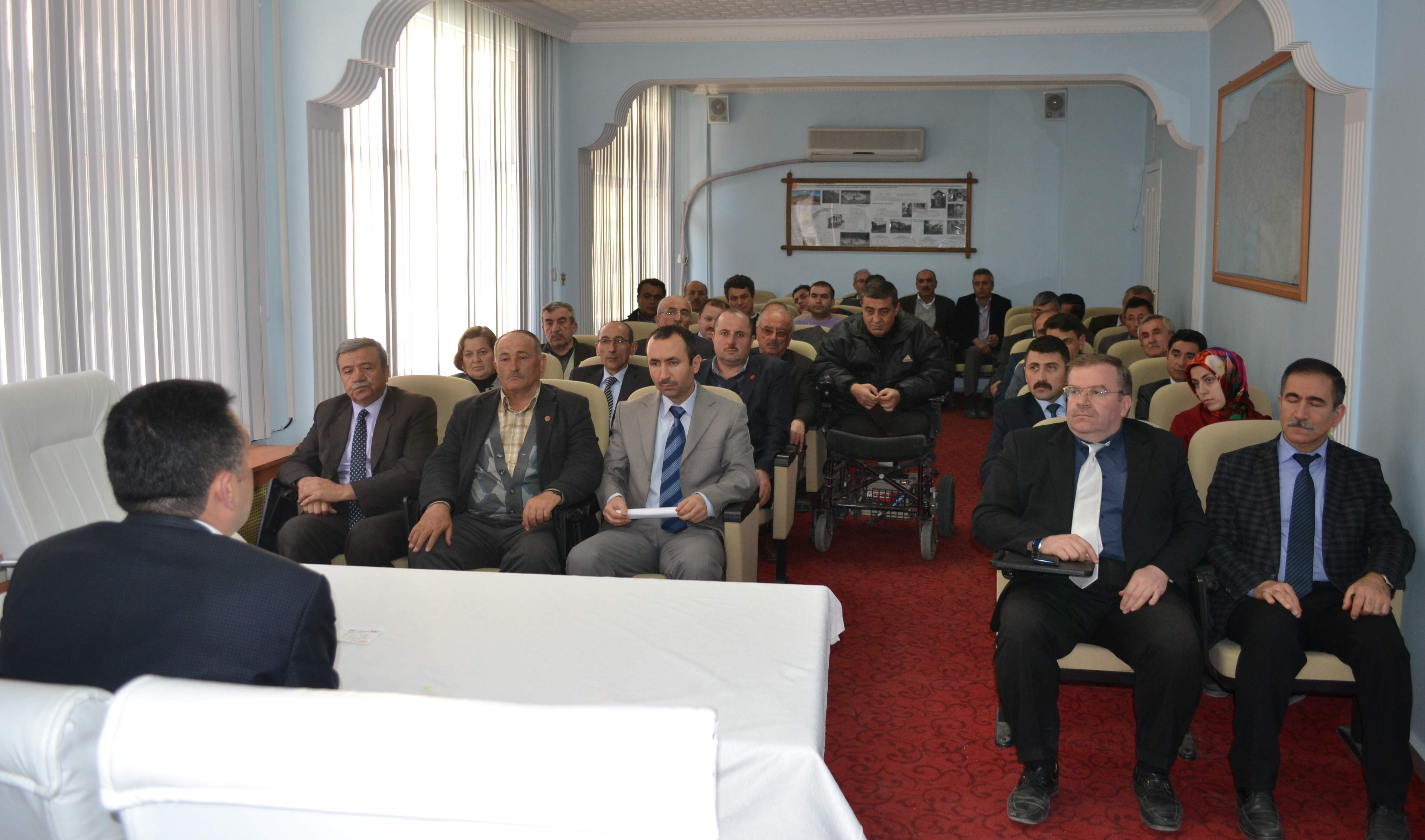 ‘ENGELLERİ YOLUN BAŞINDA ENGELLİYORUZ’ PROJESİ TANITILDI
