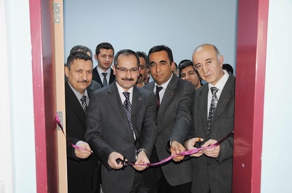 SİMÜLASYON LABARATUVARI AÇILDI