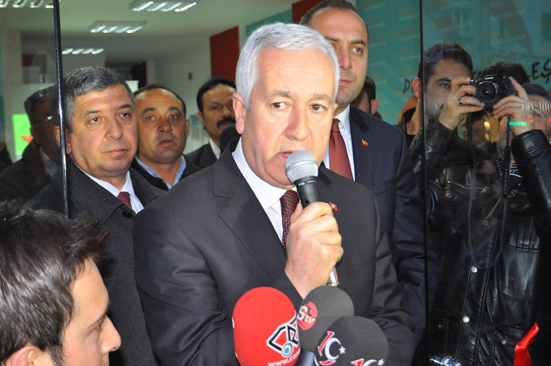 MHP ÇORUM İLETİŞİM MERKEZİ AÇILDI