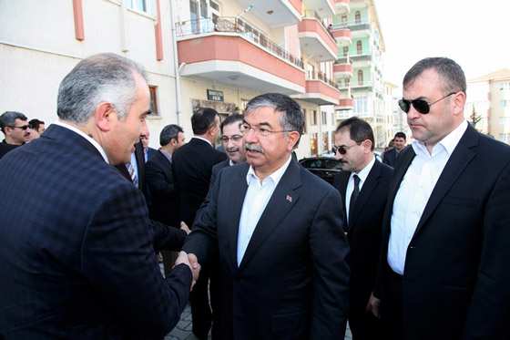 MİLLİ SAVUNMA BAKANI ÇORUM’DA