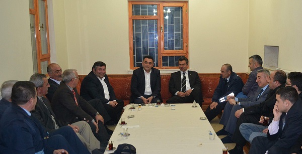 BAŞKAN SEZER’E VEDA YEMEĞİ