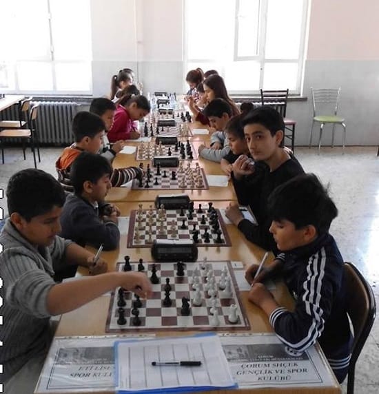 SATRANÇ LİGİ YEREL MÜSABAKALAR BAŞLADI