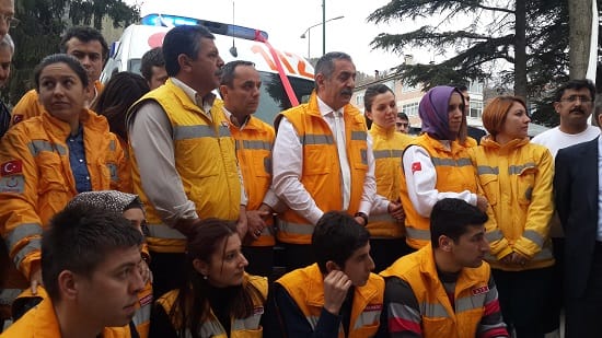 KAFKAS, TOKAT’TA TÖRENE KATILDI