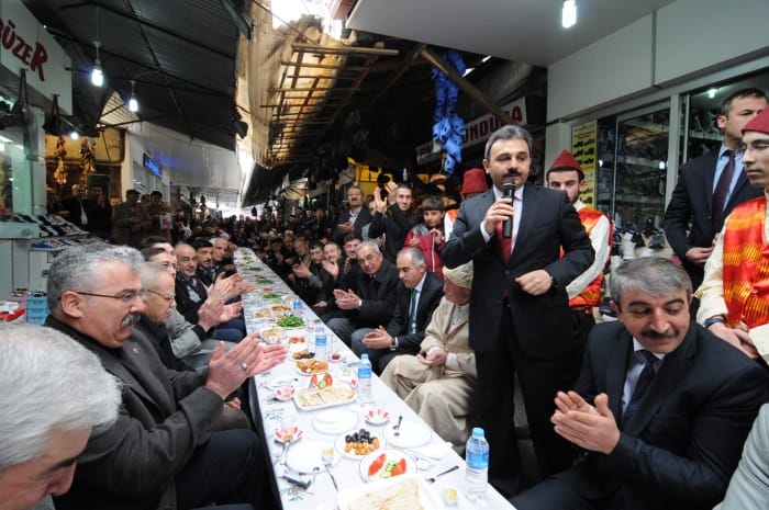 TARİHİ ARASTA RESTORE EDİLECEK