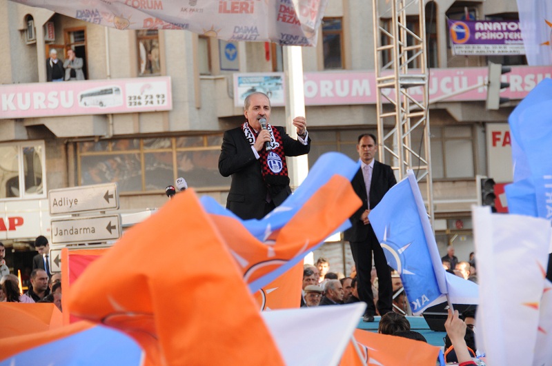 AK PARTİ ASLA EĞİLMEYECEK