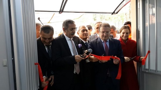 KAFKAS, İZMİR’DE AÇILIŞA KATILDI