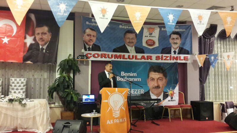 ETİMESGUT’TA ÇORUMLULAR BULUŞMASI