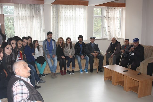 AKTİF YAŞAM’DAN HUZUREVİNE ZİYARET