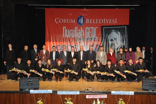 NURULLAH GENÇ’E VEFA GECESİ