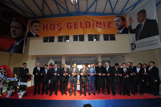 YENİ SEBZE MEYVE HALİNE GÖRKEMLİ AÇILIŞ