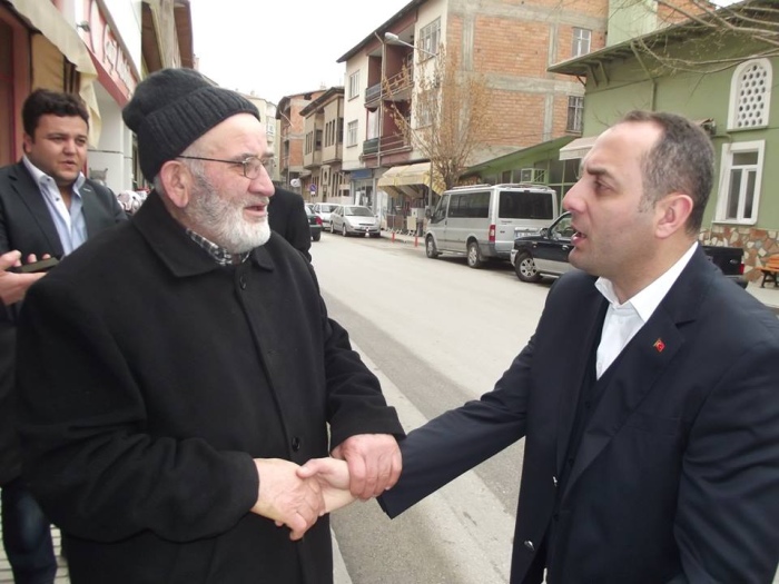 ÇORUM’DA ERCAN DAŞDAN’A BÜYÜK İLGİ