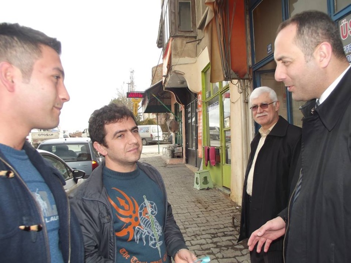 MHP ADAYINA ESNAF DESTEĞİ