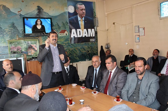 YILDIRIM, ERZİNCAN’DA ZİYARETLERDE BULUNDU