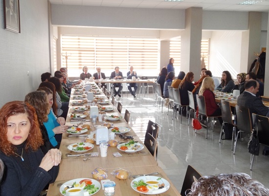 FEN EDEBİYAT KAHVALTIDA BULUŞTU