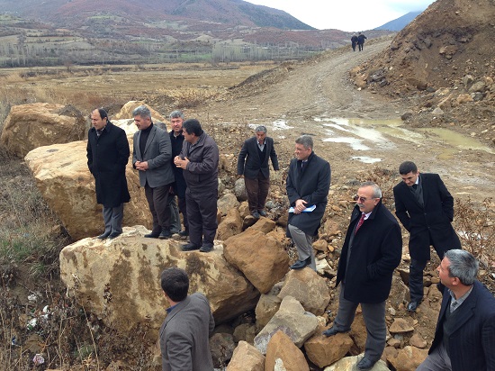BAĞCI, TARIMSAL KOOPERATİFLERİ DİNLEDİ