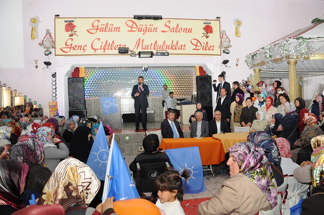 BİZ BU MİLLETE SEVDALIYIZ