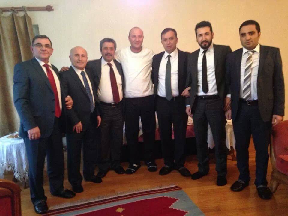 KONAK YAPI’NIN SAHİBİNE MORAL ZİYARETİ