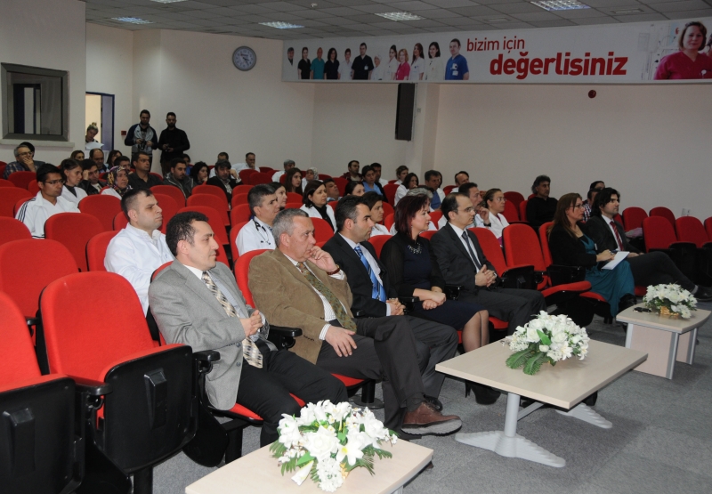 HEKİMLERİN HUKUKİ SORUMLULUKLARI KONFERANSI GERÇEKLEŞTİ