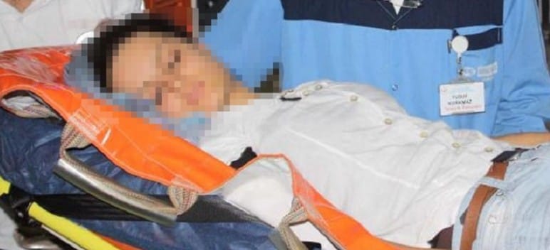 GENÇ KADIN BİLEKLERİNİ KESTİ