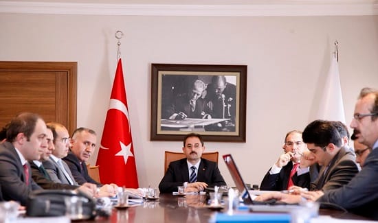 KAYMAKAMLAR TOPLANTISI YAPILDI