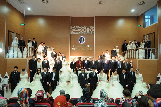 NİKAH SARAYI’NA GÖRKEMLİ AÇILIŞ