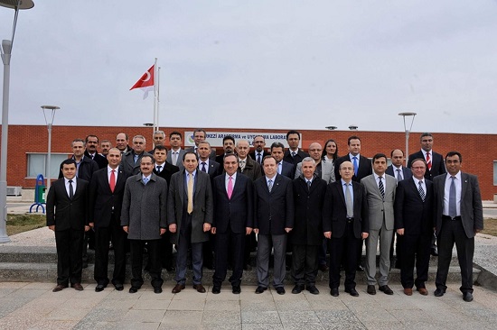 HİTİT ÜNİVERSİTESİ AHİ EVRAN’LA BİR ARAYA GELDİ