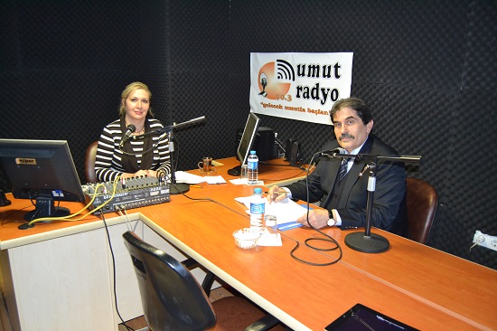 NUHUT, PROJELERİNİ UMUT RADYO’DA ANLATTI