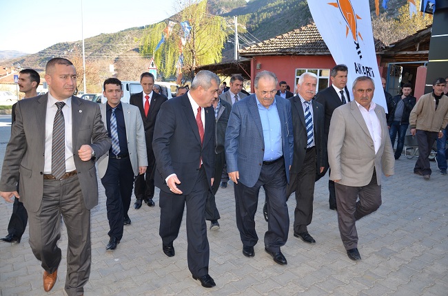 USLU SEÇİM ÇALIŞMALARINI SÜRDÜRÜYOR