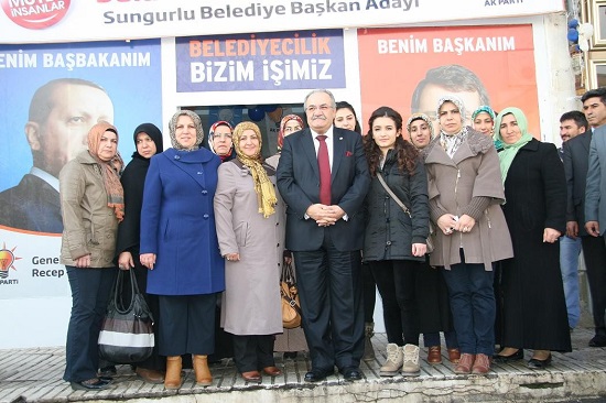 SUNGURLU’YA 1.5 MİLYAR TL YATIRIM YAPILDI