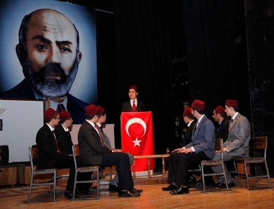 İSTİKLAL MARŞININ KABULÜNÜN 93 YILI KUTLANDI