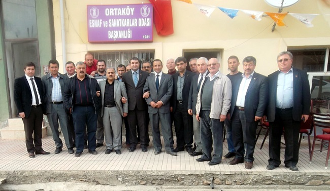 KILIÇ, ESNAF GÜÇLÜ OLURSA DEVLETTE GÜÇLÜ OLUR