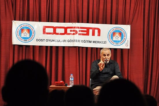 ÖRGEL, TSO ÜYELERİNİ GÜLDÜRDÜ