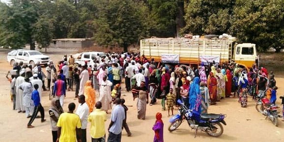 İHH’DEN ÇAD’A SIĞINAN MÜLTECİLERE YARDIM