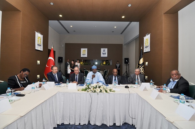 TSO’DAN AFRİKALI BÜYÜKELÇİLERE BRİFİNG