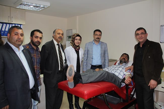 MÜSİAD’DAN KAN BAĞIŞI