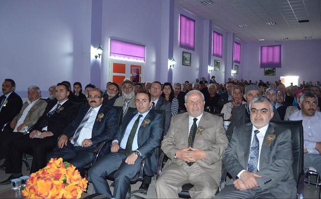 KARGI’DA ‘DİN VE SAMİMİYET’ KONULU KONFERANS