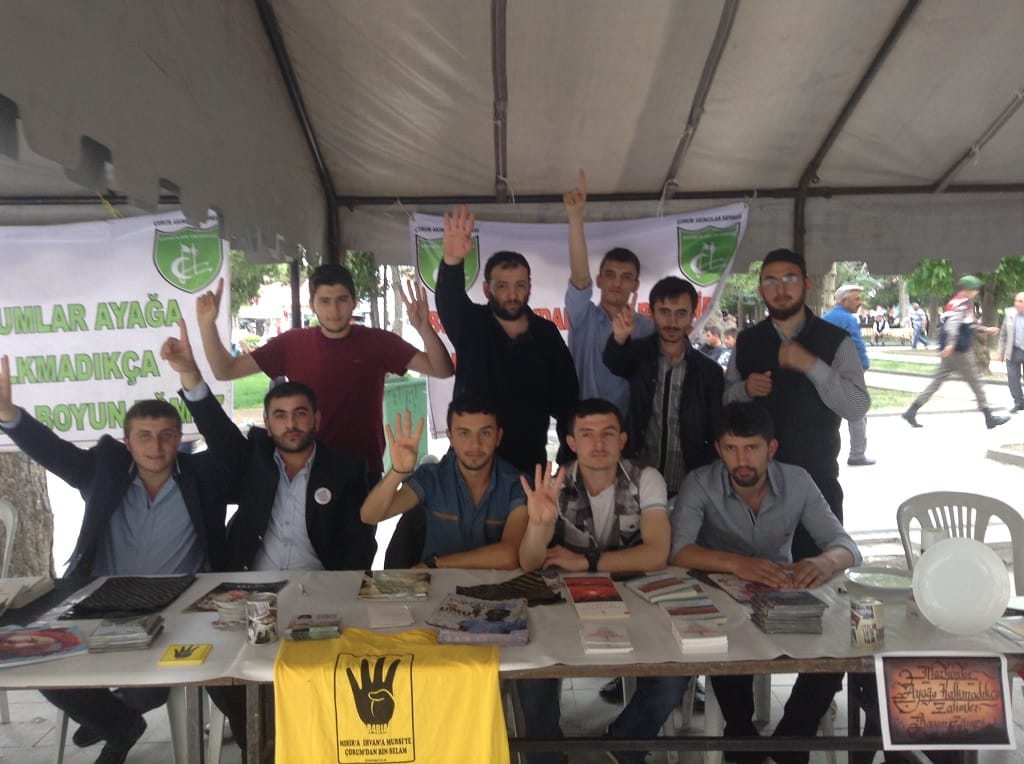 529 İDAM KARARINI PROTESTO İÇİN ÇADIR KURDULAR